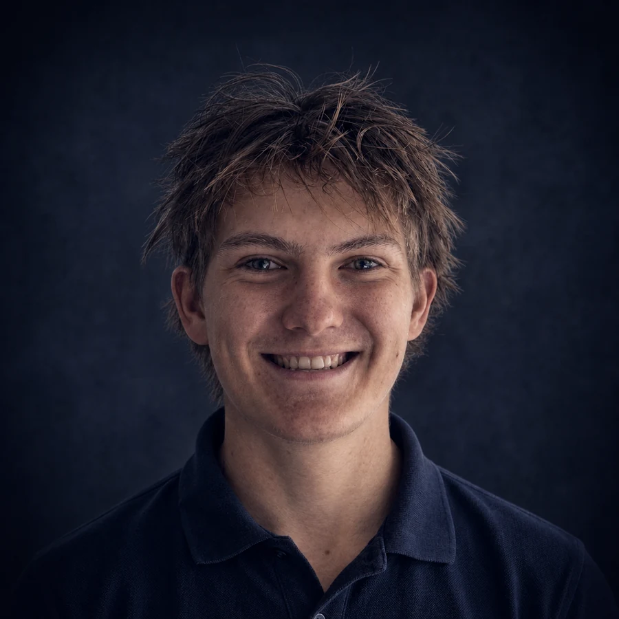 Portrait of Vlad Gorobchuk